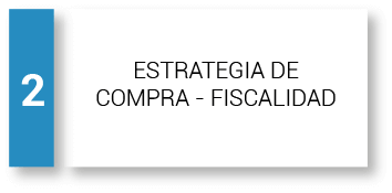 Estrategia de compra - fiscalidad