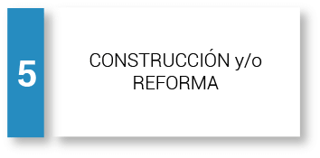 Construcción y/o reforma